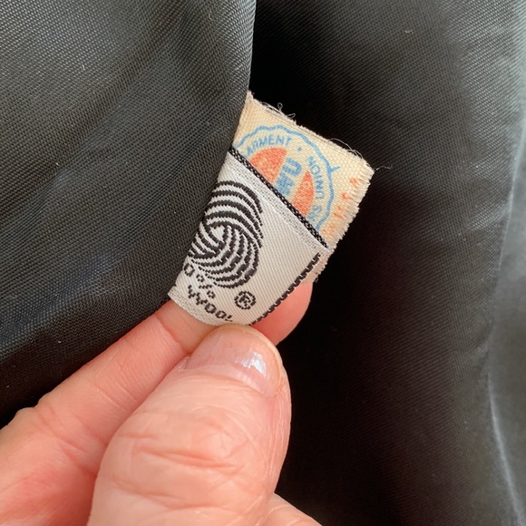 Workers Union ILGWU vintage wool jacket - Picture 3 of 9